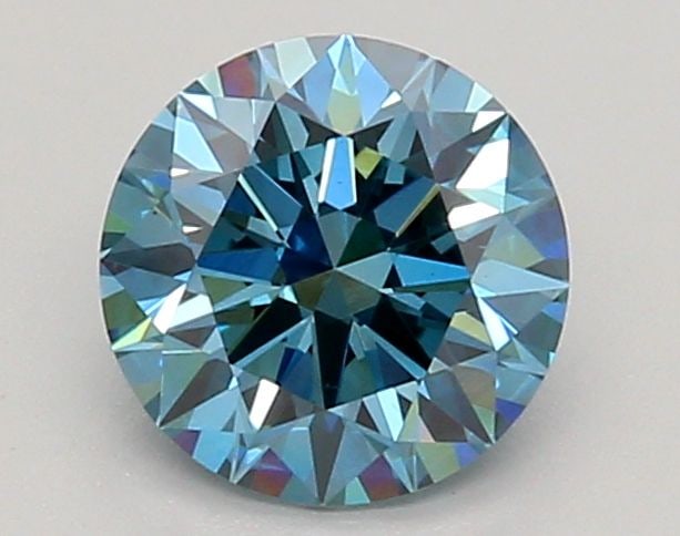 Ideal Loose Diamond - ROUND 1.09ct Fancy Vivid Blue VS1: Ideal Loose Diamond - ROUND 1.09ct Fancy Vivid Blue VS1 Source: This is a real non-mined Diamond that has been grown in a lab Shape: ROUND Carats: 1.09 Color: Fancy Vivid Blue Certification: IGI