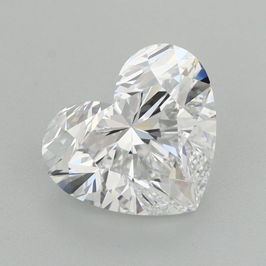 Loose Diamond - HEART 2.01ct D IF: Loose Diamond - HEART 2.01ct D IF Source: This is a real non-mined Diamond that has been grown in a lab Shape: HEART Carats: 2.01 Color: D Clarity: IF Certification: IGI Video: