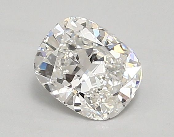 Loose Diamond - CUSHION MODIFIED 0.93ct G VVS2: Loose Diamond - CUSHION MODIFIED 0.93ct G VVS2 Source: This is a real non-mined Diamond that has been grown in a lab Shape: CUSHION MODIFIED Carats: 0.93 Color: G Clarity: VVS2 Certification: IGI