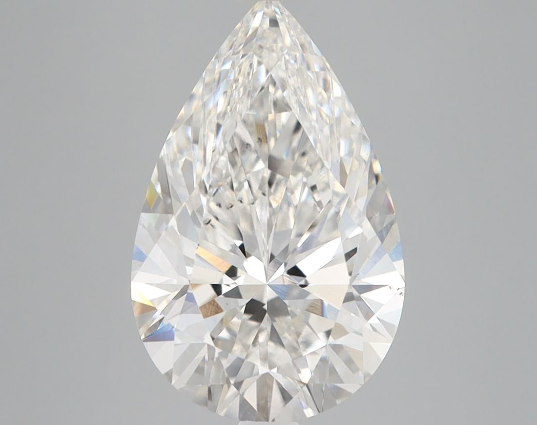 Loose Diamond - PEAR 4.04ct F VS2: Loose Diamond - PEAR 4.04ct F VS2 Source: This is a real non-mined Diamond that has been grown in a lab Shape: PEAR Carats: 4.04 Color: F Clarity: VS2 Certification: IGI Video: