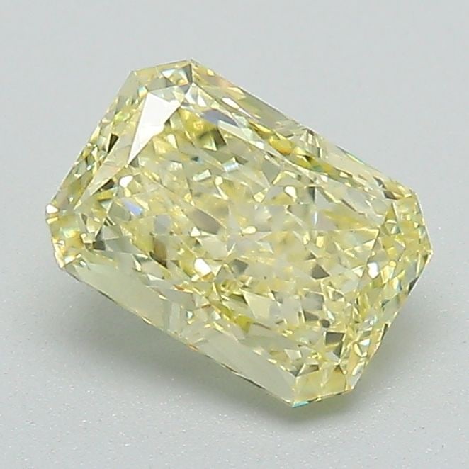 Loose Diamond - RADIANT 1.14ct Fancy Intense Yellow VS1: Loose Diamond - RADIANT 1.14ct Fancy Intense Yellow VS1 Source: This is a real non-mined Diamond that has been grown in a lab Shape: RADIANT Carats: 1.14 Color: Fancy Intense Yellow Certification: