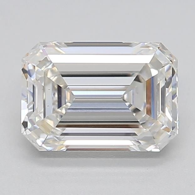 Loose Diamond - EMERALD 1.54ct G VVS2: Loose Diamond - EMERALD 1.54ct G VVS2 Source: This is a real non-mined Diamond that has been grown in a lab Shape: EMERALD Carats: 1.54 Color: G Clarity: VVS2 Certification: IGI Video: