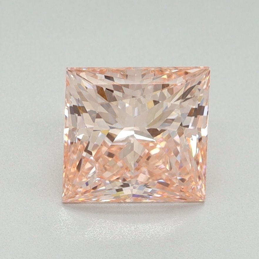 Loose Diamond - PRINCESS 1.62ct Fancy Intense Pink VS1: Loose Diamond - PRINCESS 1.62ct Fancy Intense Pink VS1 Source: This is a real non-mined Diamond that has been grown in a lab Shape: PRINCESS Carats: 1.62 Color: Fancy Intense Pink Certification: IGI