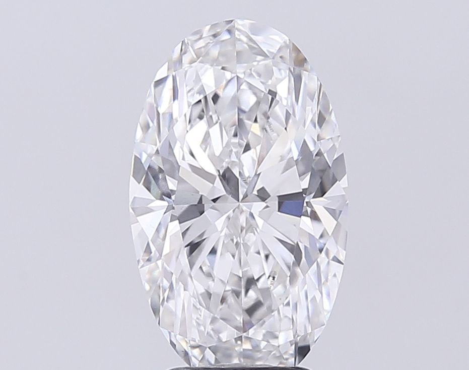 Loose Diamond - OVAL 3.59ct E VS1: Loose Diamond - OVAL 3.59ct E VS1 Source: This is a real non-mined Diamond that has been grown in a lab Shape: OVAL Carats: 3.59 Color: E Clarity: VS1 Certification: IGI Video: