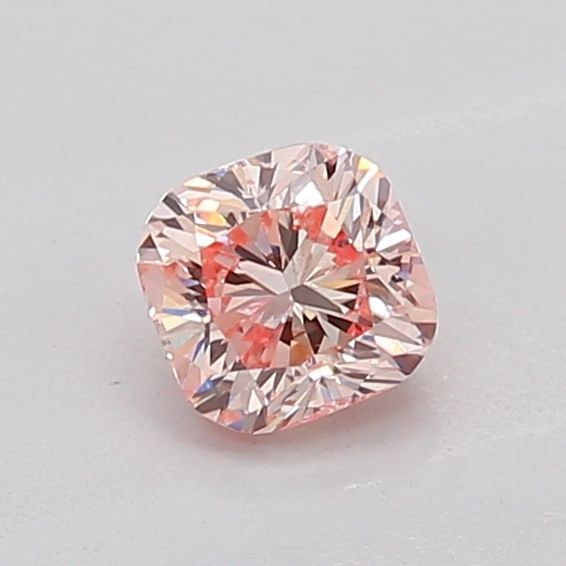 Loose Diamond - CUSHION MODIFIED 0.5ct Fancy Pink SI1: Loose Diamond - CUSHION MODIFIED 0.5ct Fancy Pink SI1 Source: This is a real non-mined Diamond that has been grown in a lab Shape: CUSHION MODIFIED Carats: 0.5 Color: Fancy Pink Certification: IGI Add