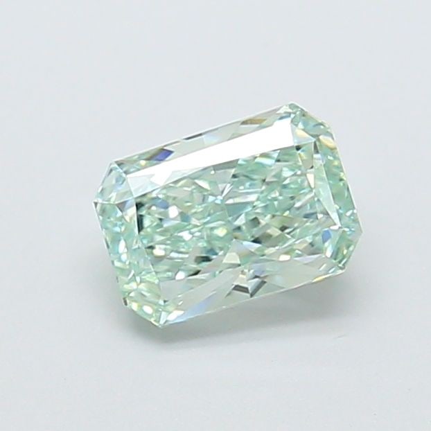 Loose Diamond - RADIANT 1.0ct Fancy Intense Green VS2: Loose Diamond - RADIANT 1.0ct Fancy Intense Green VS2 Source: This is a real non-mined Diamond that has been grown in a lab Shape: RADIANT Carats: 1.0 Color: Fancy Intense Green Certification: IGI Vid