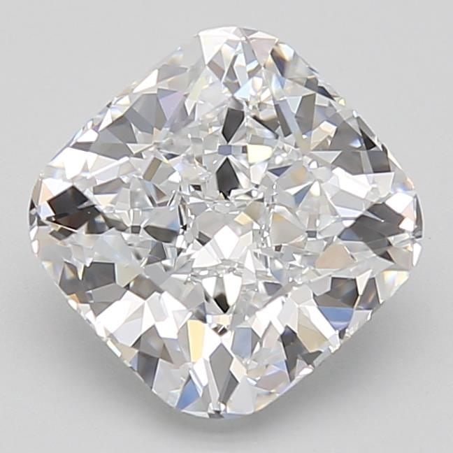 Loose Diamond - CUSHION BRILLIANT 2.26ct D VVS2: Loose Diamond - CUSHION BRILLIANT 2.26ct D VVS2 Source: This is a real non-mined Diamond that has been grown in a lab Shape: CUSHION BRILLIANT Carats: 2.26 Color: D Clarity: VVS2 Certification: GIA Vi