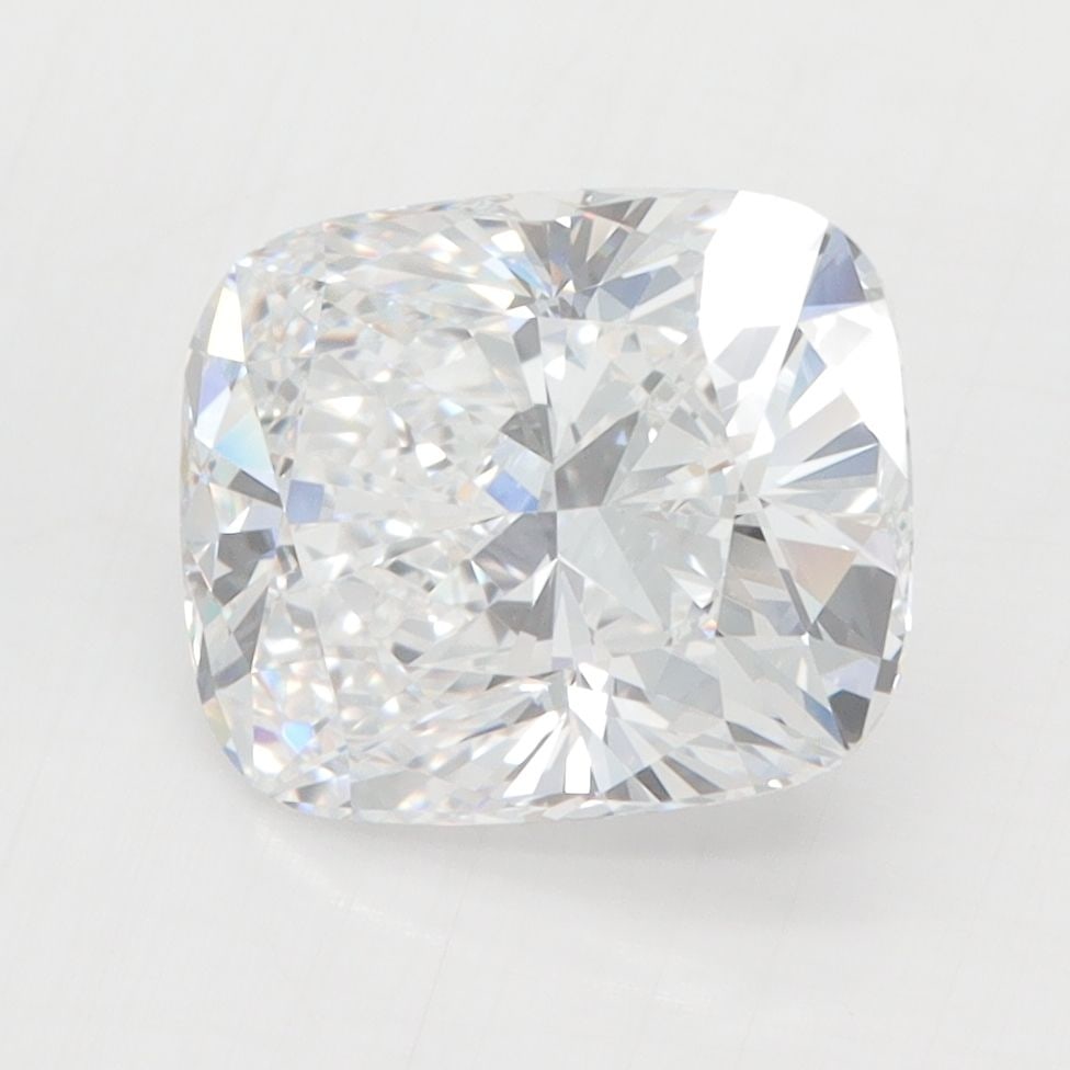 Loose Diamond - CUSHION MODIFIED 3.02ct D VVS1: Loose Diamond - CUSHION MODIFIED 3.02ct D VVS1 Source: This is a real non-mined Diamond that has been grown in a lab Shape: CUSHION MODIFIED Carats: 3.02 Color: D Clarity: VVS1 Certification: IGI Vide