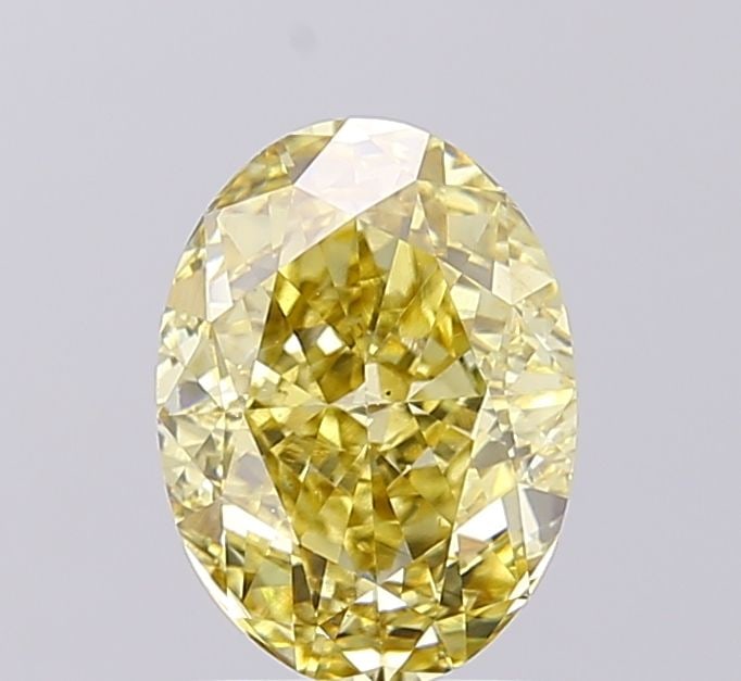 Loose Diamond - OVAL 2.07ct Fancy Yellow VS2: Loose Diamond - OVAL 2.07ct Fancy Yellow VS2 Source: This is a real non-mined Diamond that has been grown in a lab Shape: OVAL Carats: 2.07 Color: Fancy Yellow Certification: IGI Video: