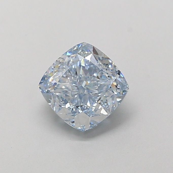 Loose Diamond - CUSHION MODIFIED 1.14ct Fancy Blue VVS2: Loose Diamond - CUSHION MODIFIED 1.14ct Fancy Blue VVS2 Source: This is a real non-mined Diamond that has been grown in a lab Shape: CUSHION MODIFIED Carats: 1.14 Color: Fancy Blue Certification: IGI 