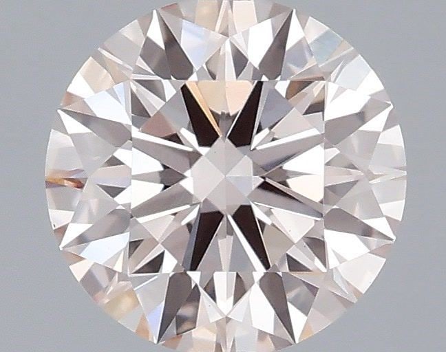 Ideal Loose Diamond - ROUND 1.01ct Fancy Light Pink VS1: Ideal Loose Diamond - ROUND 1.01ct Fancy Light Pink VS1 Source: This is a real non-mined Diamond that has been grown in a lab Shape: ROUND Carats: 1.01 Color: Fancy Light Pink Certification: IGI Video