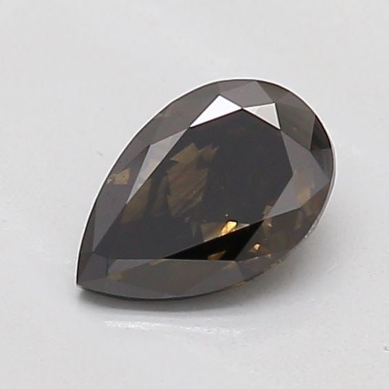 Loose Diamond - PEAR 0.51ct Fancy Deep Black VS2: Loose Diamond - PEAR 0.51ct Fancy Deep Black VS2 Source: This is a real non-mined Diamond that has been grown in a lab Shape: PEAR Carats: 0.51 Color: Fancy Deep Black Certification: NONE Video: