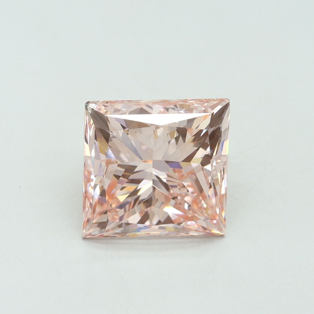 Loose Diamond - PRINCESS 5.01ct Fancy Intense Pink VS2: Loose Diamond - PRINCESS 5.01ct Fancy Intense Pink VS2 Source: This is a real non-mined Diamond that has been grown in a lab Shape: PRINCESS Carats: 5.01 Color: Fancy Intense Pink Certification: IGI V