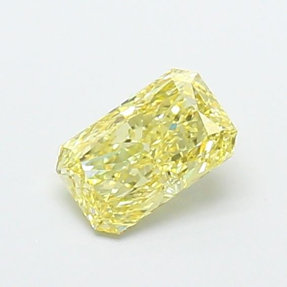 Loose Diamond - RADIANT 1.05ct Fancy Intense Yellow VS1: Loose Diamond - RADIANT 1.05ct Fancy Intense Yellow VS1 Source: This is a real non-mined Diamond that has been grown in a lab Shape: RADIANT Carats: 1.05 Color: Fancy Intense Yellow Certification:
