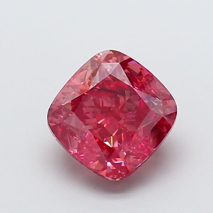 Loose Diamond - CUSHION MODIFIED 4.42ct Fancy Vivid Pink VS2: Loose Diamond - CUSHION MODIFIED 4.42ct Fancy Vivid Pink VS2 Source: This is a real non-mined Diamond that has been grown in a lab Shape: CUSHION MODIFIED Carats: 4.42 Color: Fancy Vivid Pink