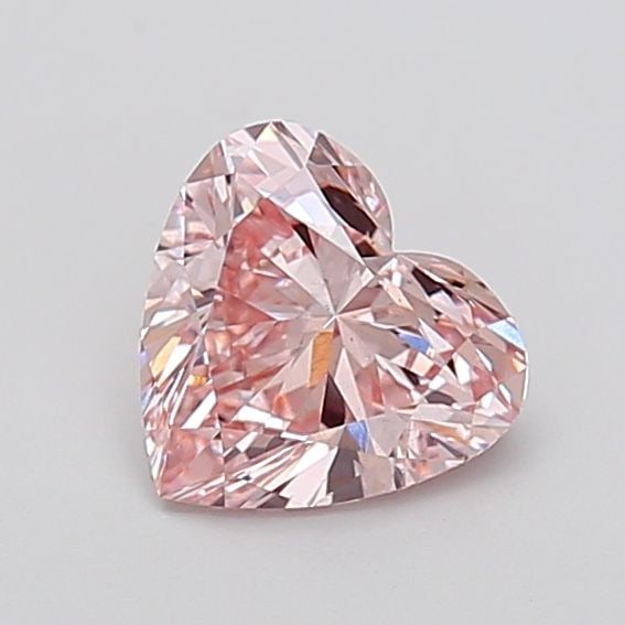 Loose Diamond - HEART 1.39ct Fancy Pink VS2: Loose Diamond - HEART 1.39ct Fancy Pink VS2 Source: This is a real non-mined Diamond that has been grown in a lab Shape: HEART Carats: 1.39 Color: Fancy Pink Certification: IGI Video: