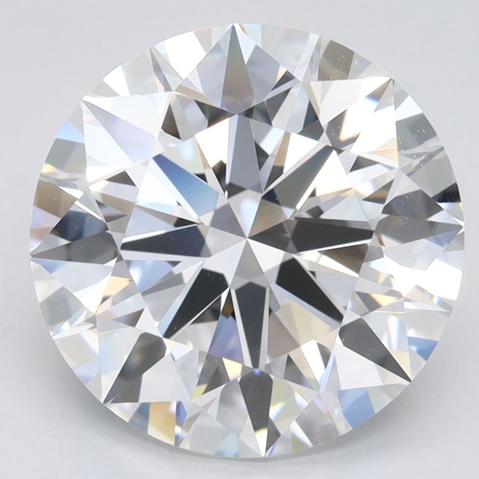 Loose Diamond - ROUND 4.32ct D IF: Loose Diamond - ROUND 4.32ct D IF Source: This is a real non-mined Diamond that has been grown in a lab Shape: ROUND Carats: 4.32 Color: D Clarity: IF Certification: GIA Video: