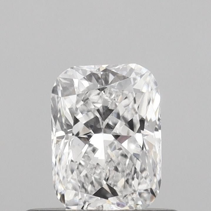 Loose Diamond - CUSHION MODIFIED 0.52ct D VVS2: Loose Diamond - CUSHION MODIFIED 0.52ct D VVS2 Source: This is a real non-mined Diamond that has been grown in a lab Shape: CUSHION MODIFIED Carats: 0.52 Color: D Clarity: VVS2 Certification: IGI Vide