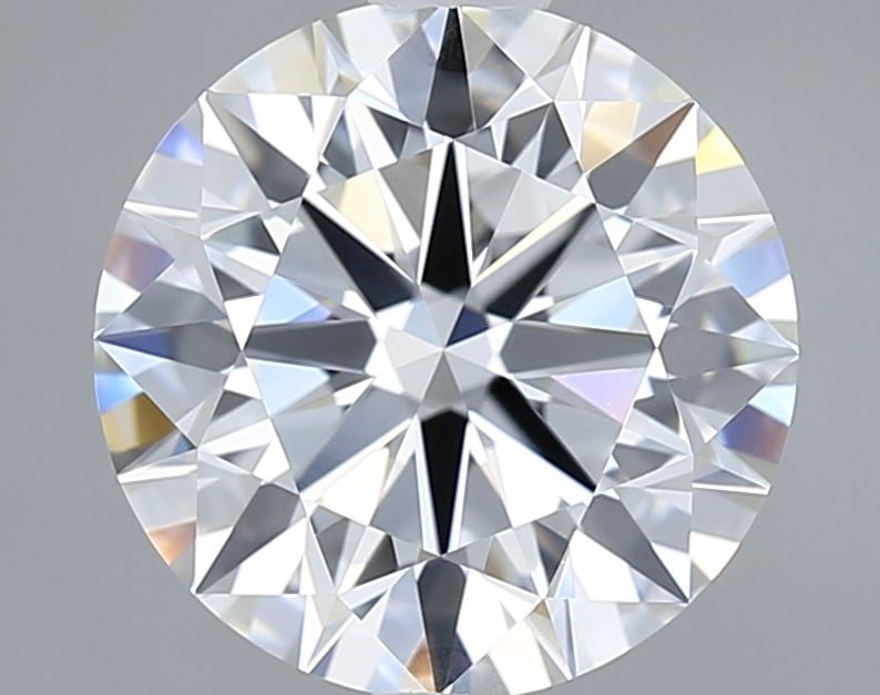 Ideal Loose Diamond - ROUND 2.01ct F VVS2: Ideal Loose Diamond - ROUND 2.01ct F VVS2 Source: This is a real non-mined Diamond that has been grown in a lab Shape: ROUND Carats: 2.01 Color: F Clarity: VVS2 Certification: IGI Video: