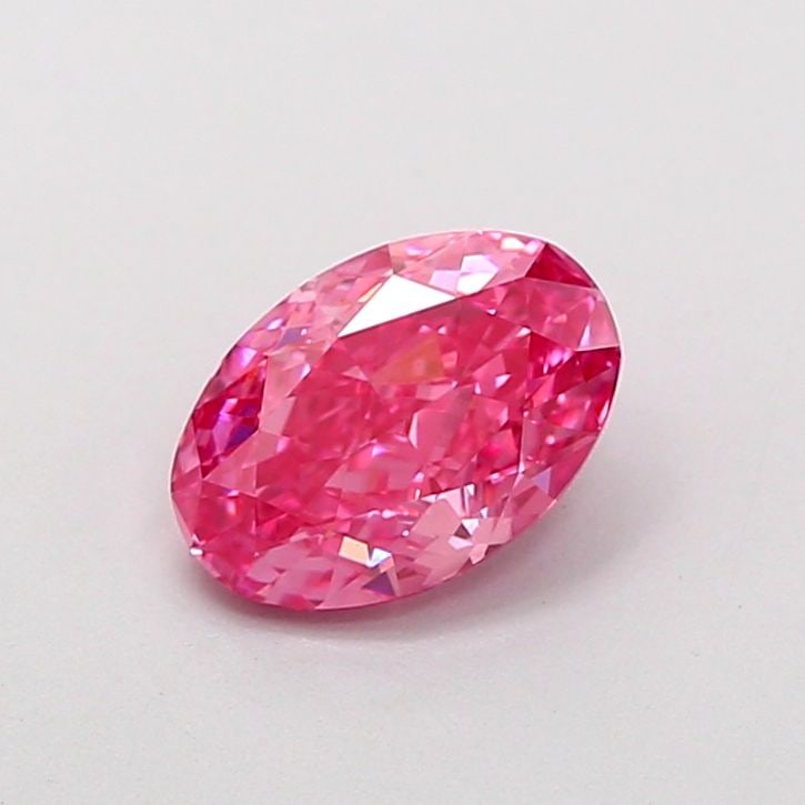 Loose Diamond - OVAL 1.04ct Fancy Vivid Red VVS2 (1 of 1)