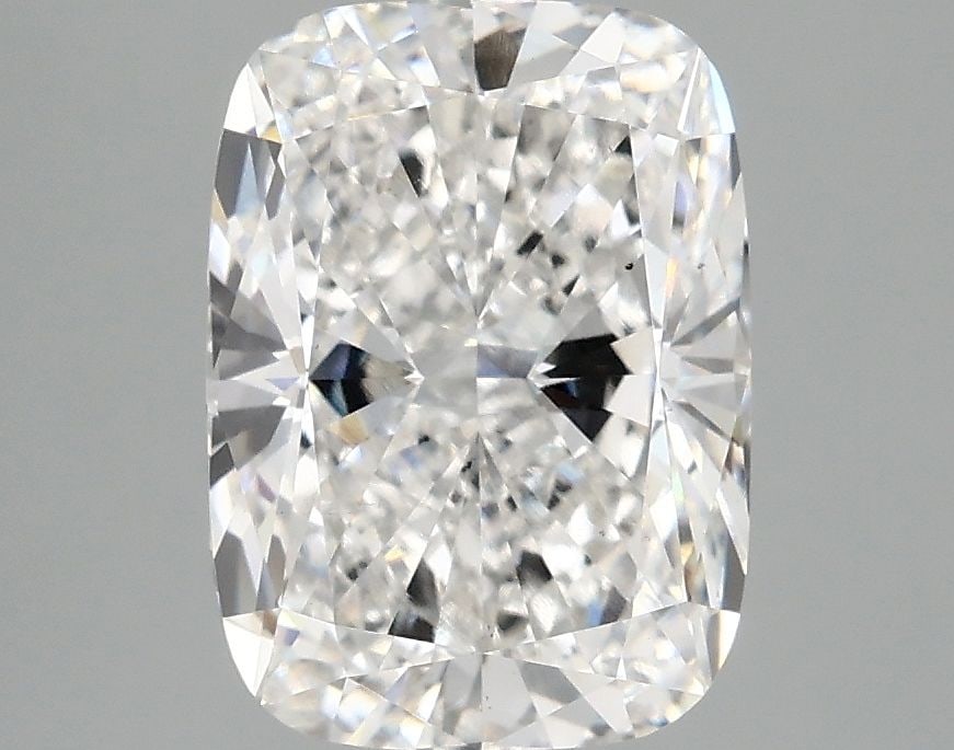 Loose Diamond - CUSHION MODIFIED 3.0ct F VS2: Loose Diamond - CUSHION MODIFIED 3.0ct F VS2 Source: This is a real non-mined Diamond that has been grown in a lab Shape: CUSHION MODIFIED Carats: 3.0 Color: F Clarity: VS2 Certification: IGI Video: