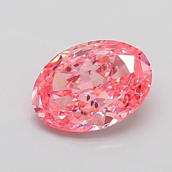 Loose Diamond - OVAL 1.34ct Fancy Vivid Pink SI2: Loose Diamond - OVAL 1.34ct Fancy Vivid Pink SI2 Source: This is a real non-mined Diamond that has been grown in a lab Shape: OVAL Carats: 1.34 Color: Fancy Vivid Pink Certification: IGI Additional im