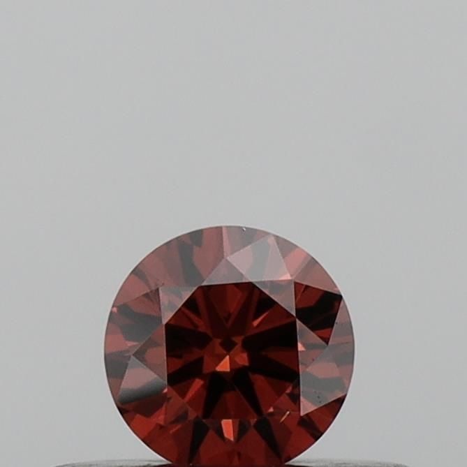 Loose Diamond - ROUND 0.22ct Fancy Deep Orange VS1: Loose Diamond - ROUND 0.22ct Fancy Deep Orange VS1 Source: This is a real non-mined Diamond that has been grown in a lab Shape: ROUND Carats: 0.22 Color: Fancy Deep Orange Certification: IGI Video: