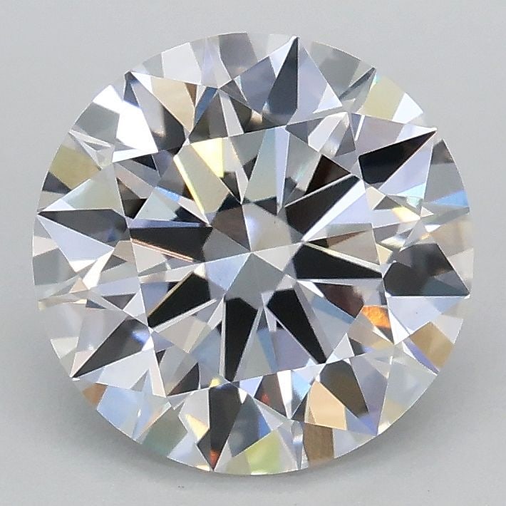 Ideal Loose Diamond - ROUND 2.02ct D VVS2: Ideal Loose Diamond - ROUND 2.02ct D VVS2 Source: This is a real non-mined Diamond that has been grown in a lab Shape: ROUND Carats: 2.02 Color: D Clarity: VVS2 Certification: IGI Video: