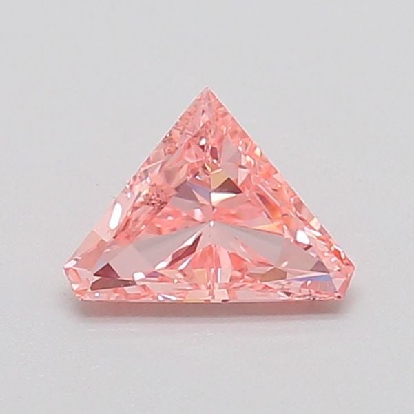 Loose Diamond - PENTAGONAL 0.39ct Fancy Vivid Pink VS2: Loose Diamond - PENTAGONAL 0.39ct Fancy Vivid Pink VS2 Source: This is a real non-mined Diamond that has been grown in a lab Shape: PENTAGONAL Carats: 0.39 Color: Fancy Vivid Pink Certification: IGI V