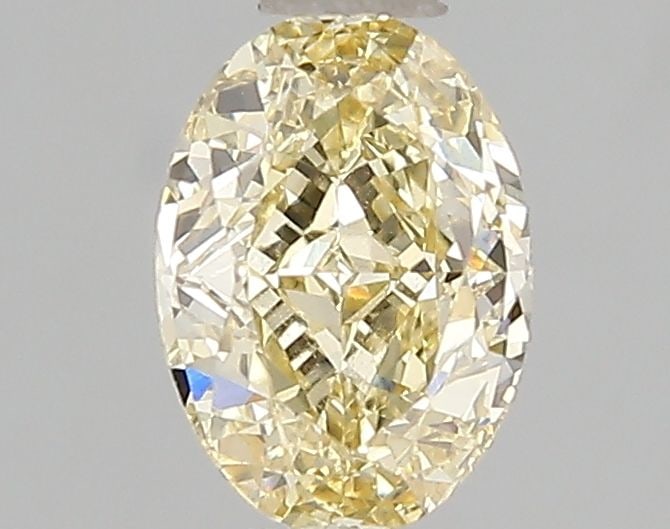 Loose Diamond - OVAL 1.08ct Fancy Intense Yellow VVS2: Loose Diamond - OVAL 1.08ct Fancy Intense Yellow VVS2 Source: This is a real non-mined Diamond that has been grown in a lab Shape: OVAL Carats: 1.08 Color: Fancy Intense Yellow Certification: IGI Vide