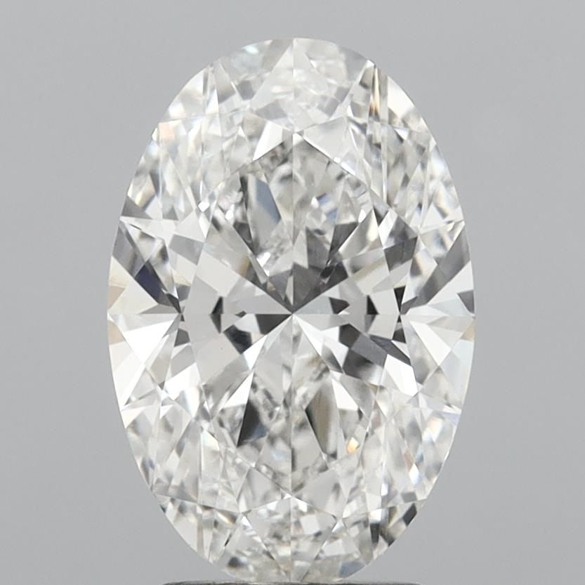 Loose Diamond - OVAL 3.01ct G VVS2: Loose Diamond - OVAL 3.01ct G VVS2 Source: This is a real non-mined Diamond that has been grown in a lab Shape: OVAL Carats: 3.01 Color: G Clarity: VVS2 Certification: IGI Video:
