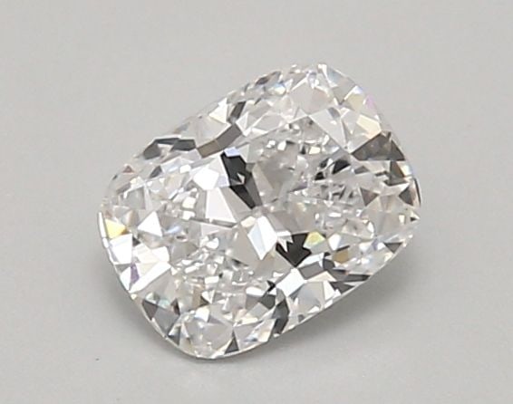 Loose Diamond - CUSHION MODIFIED 0.9ct D VS1: Loose Diamond - CUSHION MODIFIED 0.9ct D VS1 Source: This is a real non-mined Diamond that has been grown in a lab Shape: CUSHION MODIFIED Carats: 0.9 Color: D Clarity: VS1 Certification: IGI Video: