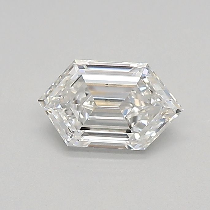 Loose Diamond - HEXAGONAL 0.47ct E VS1: Loose Diamond - HEXAGONAL 0.47ct E VS1 Source: This is a real non-mined Diamond that has been grown in a lab Shape: HEXAGONAL Carats: 0.47 Color: E Clarity: VS1 Certification: IGI Video: