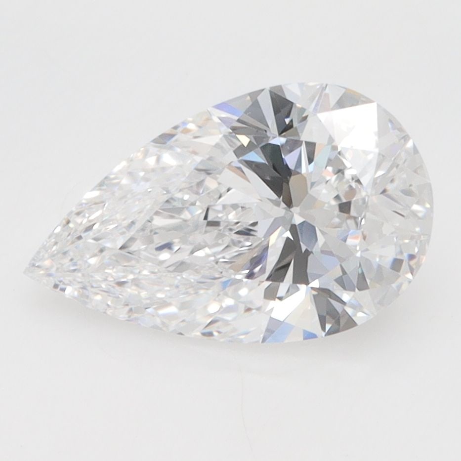 Loose Diamond - PEAR 2.0ct D VVS2: Loose Diamond - PEAR 2.0ct D VVS2 Source: This is a real non-mined Diamond that has been grown in a lab Shape: PEAR Carats: 2.0 Color: D Clarity: VVS2 Certification: GIA Video: Video Link Additional