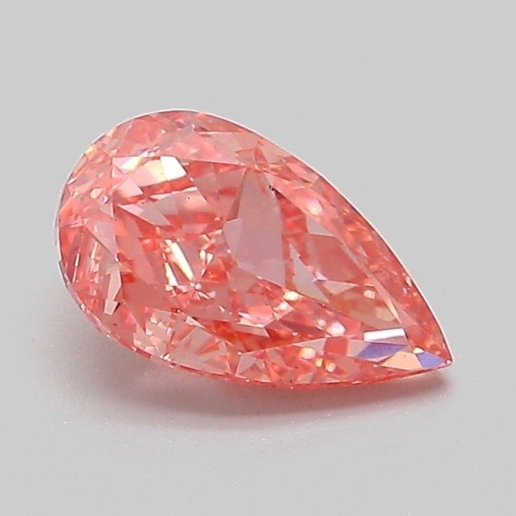 Loose Diamond - PEAR 1.11ct Fancy Vivid Pink VS1: Loose Diamond - PEAR 1.11ct Fancy Vivid Pink VS1 Source: This is a real non-mined Diamond that has been grown in a lab Shape: PEAR Carats: 1.11 Color: Fancy Vivid Pink Certification: IGI Video: Video