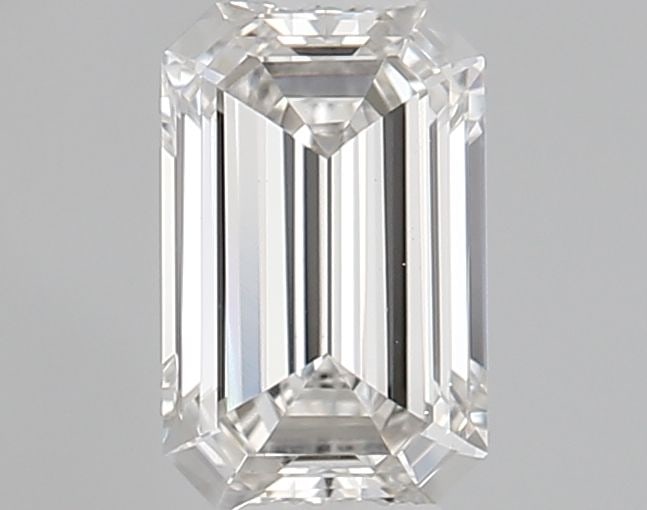 Loose Diamond - EMERALD 0.47ct H VS1: Loose Diamond - EMERALD 0.47ct H VS1 Source: This is a real non-mined Diamond that has been grown in a lab Shape: EMERALD Carats: 0.47 Color: H Clarity: VS1 Certification: IGI Video: