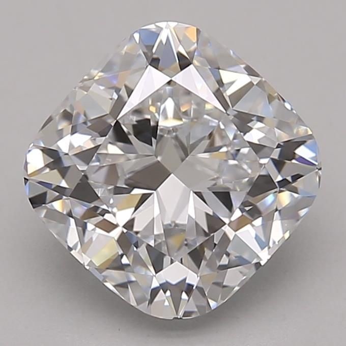 Loose Diamond - CUSHION BRILLIANT 2.83ct D VS1: Loose Diamond - CUSHION BRILLIANT 2.83ct D VS1 Source: This is a real non-mined Diamond that has been grown in a lab Shape: CUSHION BRILLIANT Carats: 2.83 Color: D Clarity: VS1 Certification: GIA Vide