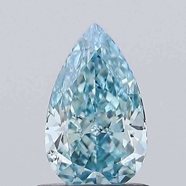 Loose Diamond - PEAR 0.36ct Fancy Vivid Green VS2: Loose Diamond - PEAR 0.36ct Fancy Vivid Green VS2 Source: This is a real non-mined Diamond that has been grown in a lab Shape: PEAR Carats: 0.36 Color: Fancy Vivid Green Certification: NONE Video: