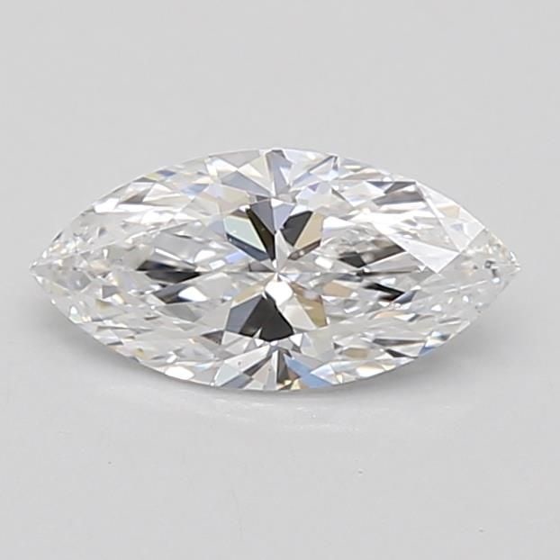 Loose Diamond - MARQUISE 0.46ct E VS1: Loose Diamond - MARQUISE 0.46ct E VS1 Source: This is a real non-mined Diamond that has been grown in a lab Shape: MARQUISE Carats: 0.46 Color: E Clarity: VS1 Certification: IGI Video: