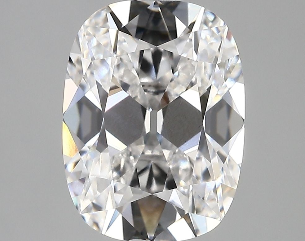 Loose Diamond - CUSHION MODIFIED 3.65ct E VVS2: Loose Diamond - CUSHION MODIFIED 3.65ct E VVS2 Source: This is a real non-mined Diamond that has been grown in a lab Shape: CUSHION MODIFIED Carats: 3.65 Color: E Clarity: VVS2 Certification: IGI Vide