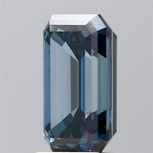 Loose Diamond - EMERALD 2.05ct Fancy Deep Blue VS1: Loose Diamond - EMERALD 2.05ct Fancy Deep Blue VS1 Source: This is a real non-mined Diamond that has been grown in a lab Shape: EMERALD Carats: 2.05 Color: Fancy Deep Blue Certification: IGI Video: