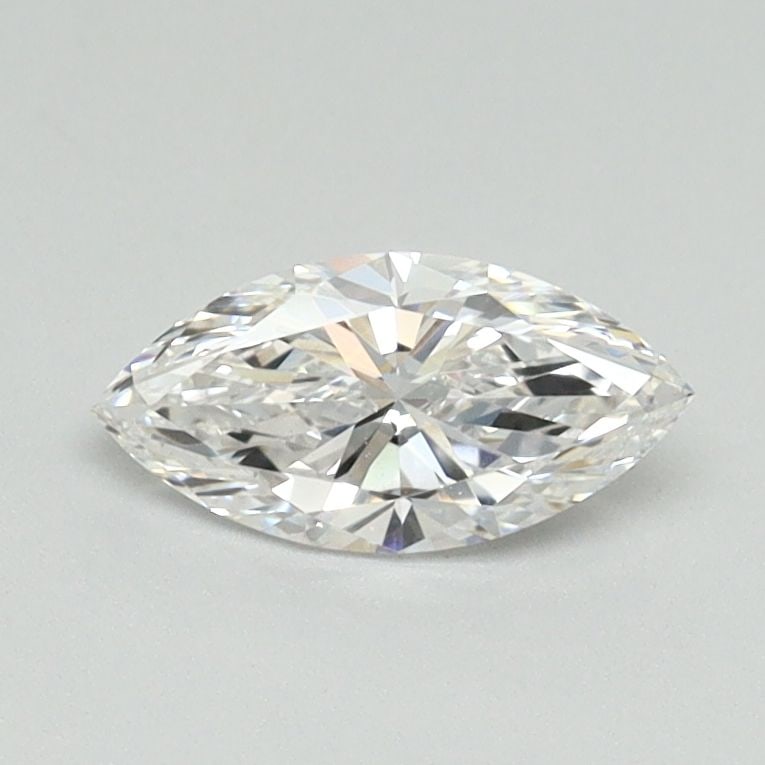 Loose Diamond - MARQUISE 0.5ct E VVS2: Loose Diamond - MARQUISE 0.5ct E VVS2 Source: This is a real non-mined Diamond that has been grown in a lab Shape: MARQUISE Carats: 0.5 Color: E Clarity: VVS2 Certification: NONE Video: