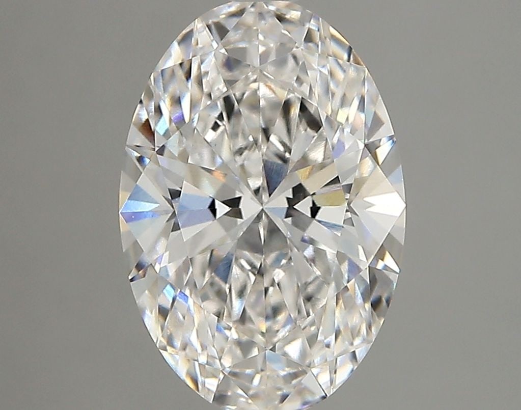 Loose Diamond - OVAL 2.84ct E VVS2: Loose Diamond - OVAL 2.84ct E VVS2 Source: This is a real non-mined Diamond that has been grown in a lab Shape: OVAL Carats: 2.84 Color: E Clarity: VVS2 Certification: IGI Video: