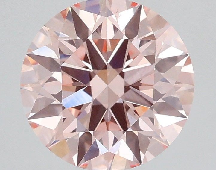 Ideal Loose Diamond - ROUND 2.03ct Fancy Intense Pink VS2: Ideal Loose Diamond - ROUND 2.03ct Fancy Intense Pink VS2 Source: This is a real non-mined Diamond that has been grown in a lab Shape: ROUND Carats: 2.03 Color: Fancy Intense Pink Certification: IGI V