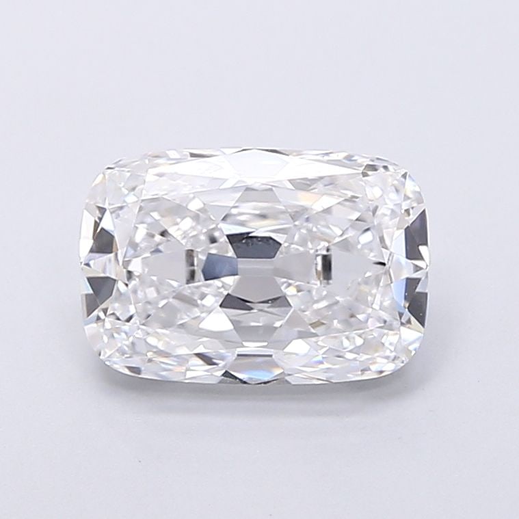 Loose Diamond - CUSHION BRILLIANT 2.03ct D VVS2: Loose Diamond - CUSHION BRILLIANT 2.03ct D VVS2 Source: This is a real non-mined Diamond that has been grown in a lab Shape: CUSHION BRILLIANT Carats: 2.03 Color: D Clarity: VVS2 Certification: IGI Ad