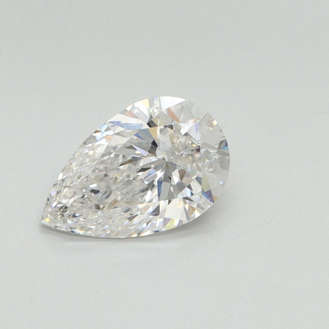 Loose Diamond - PEAR 1.19ct D VVS2: Loose Diamond - PEAR 1.19ct D VVS2 Source: This is a real non-mined Diamond that has been grown in a lab Shape: PEAR Carats: 1.19 Color: D Clarity: VVS2 Certification: IGI Video: