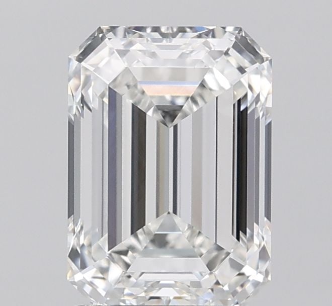 Loose Diamond - EMERALD 2.51ct F VVS2: Loose Diamond - EMERALD 2.51ct F VVS2 Source: This is a real non-mined Diamond that has been grown in a lab Shape: EMERALD Carats: 2.51 Color: F Clarity: VVS2 Certification: IGI Additional images avai