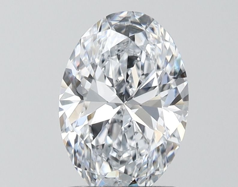 Loose Diamond - OVAL 1.44ct F VVS1: Loose Diamond - OVAL 1.44ct F VVS1 Source: This is a real non-mined Diamond that has been grown in a lab Shape: OVAL Carats: 1.44 Color: F Clarity: VVS1 Certification: IGI Video: