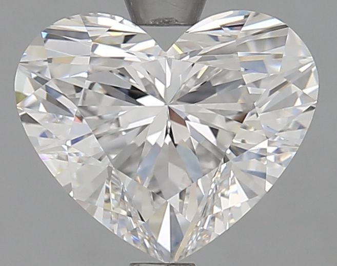 Loose Diamond - HEART 2.43ct D IF: Loose Diamond - HEART 2.43ct D IF Source: This is a real non-mined Diamond that has been grown in a lab Shape: HEART Carats: 2.43 Color: D Clarity: IF Certification: GIA Video: