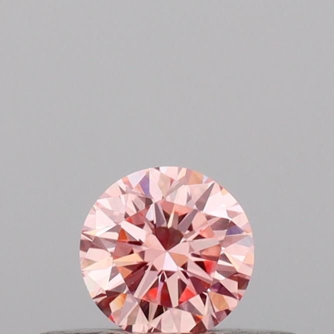 Loose Diamond - ROUND 0.19ct Fancy Intense Pink VVS2: Loose Diamond - ROUND 0.19ct Fancy Intense Pink VVS2 Source: This is a real non-mined Diamond that has been grown in a lab Shape: ROUND Carats: 0.19 Color: Fancy Intense Pink Certification: IGI Video: